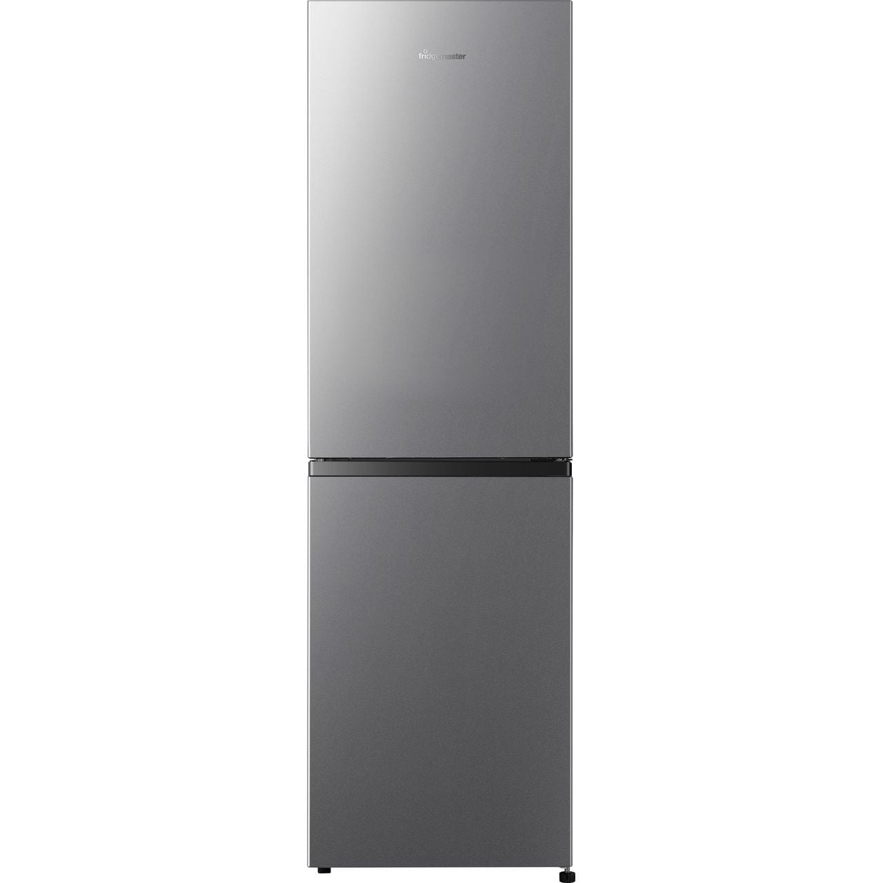 Fridgemaster MC55240ES 174cm 50/50 Fridge Freezer – Silver – E Rated #405662