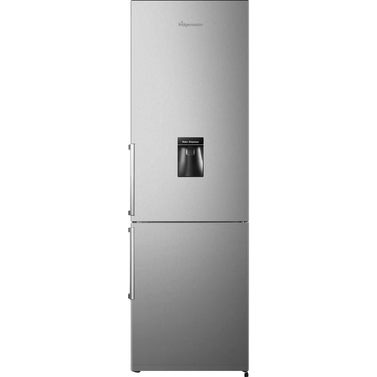 Fridgemaster MC55265DES 180cm 70/30 Fridge Freezer – Silver – E Rated #406076