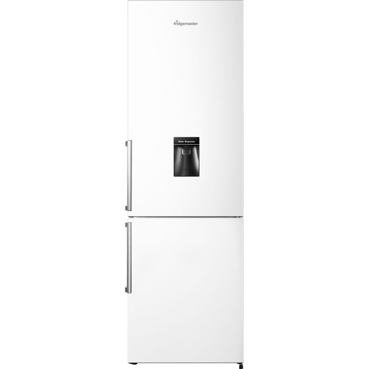 Fridgemaster MC55265DE 180cm 70/30 Fridge Freezer – White – E Rated #404722