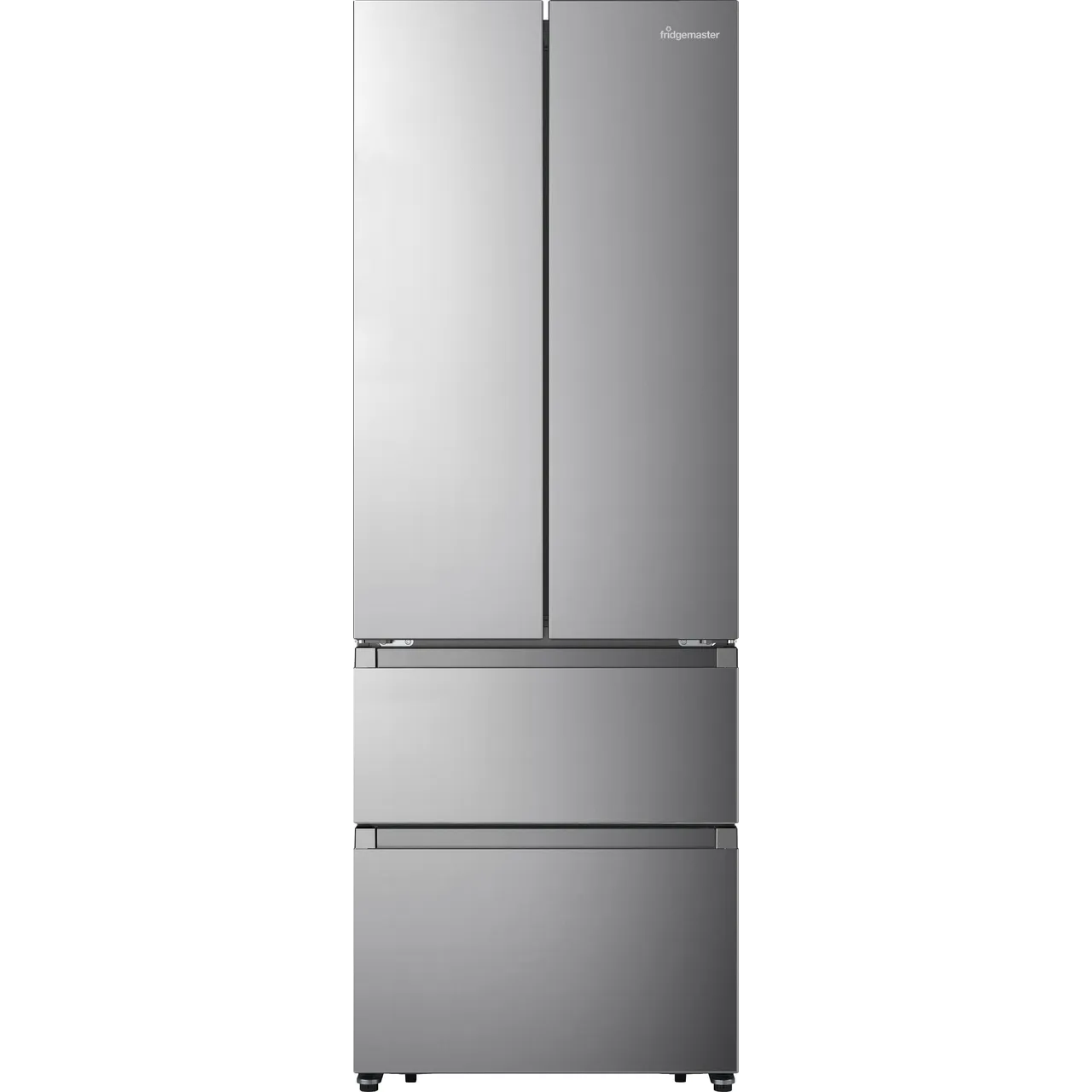 Fridgemaster MF70450ES Total No Frost Multi-door American Fridge Freezer – Silver – E Rated #405050
