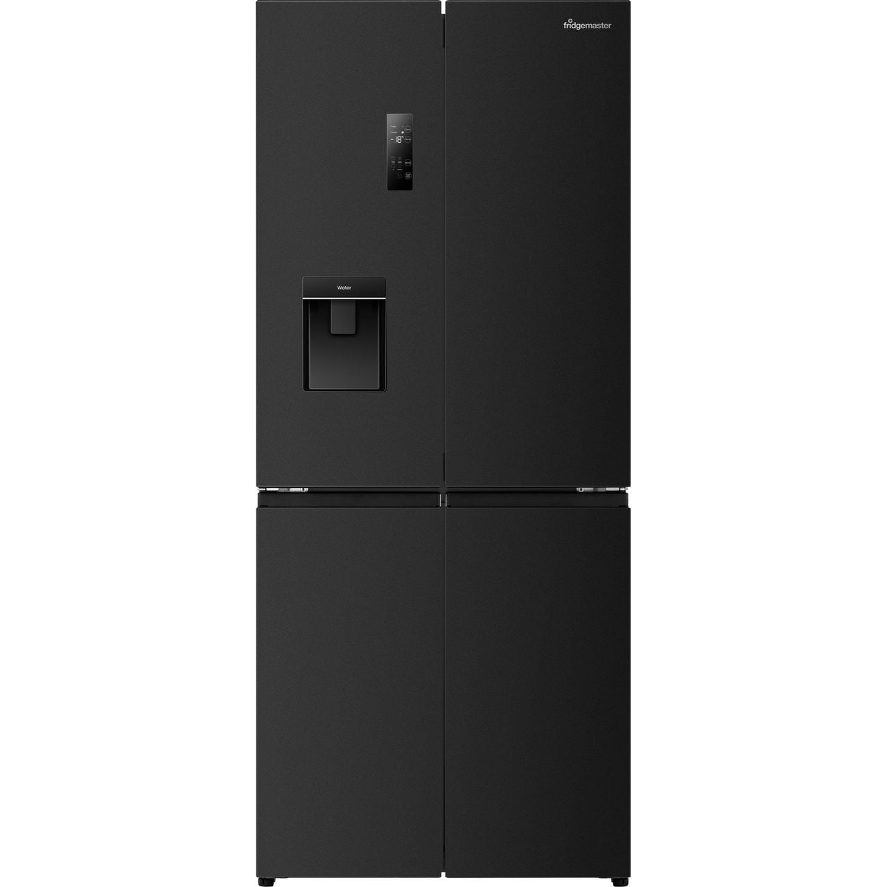 Fridgemaster MQ79460DB Total No Frost Multi-door American Fridge Freezer – Black – D Rated #405508