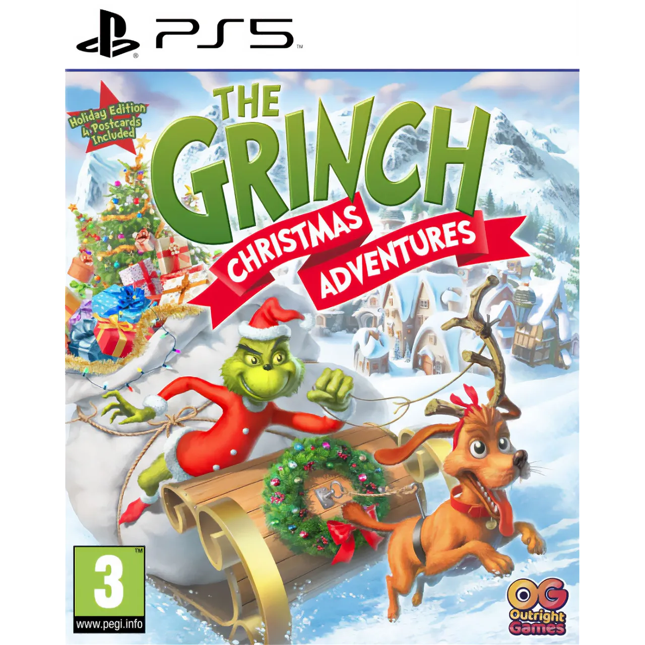 The Grinch: Christmas Adventures for PS5 #404910