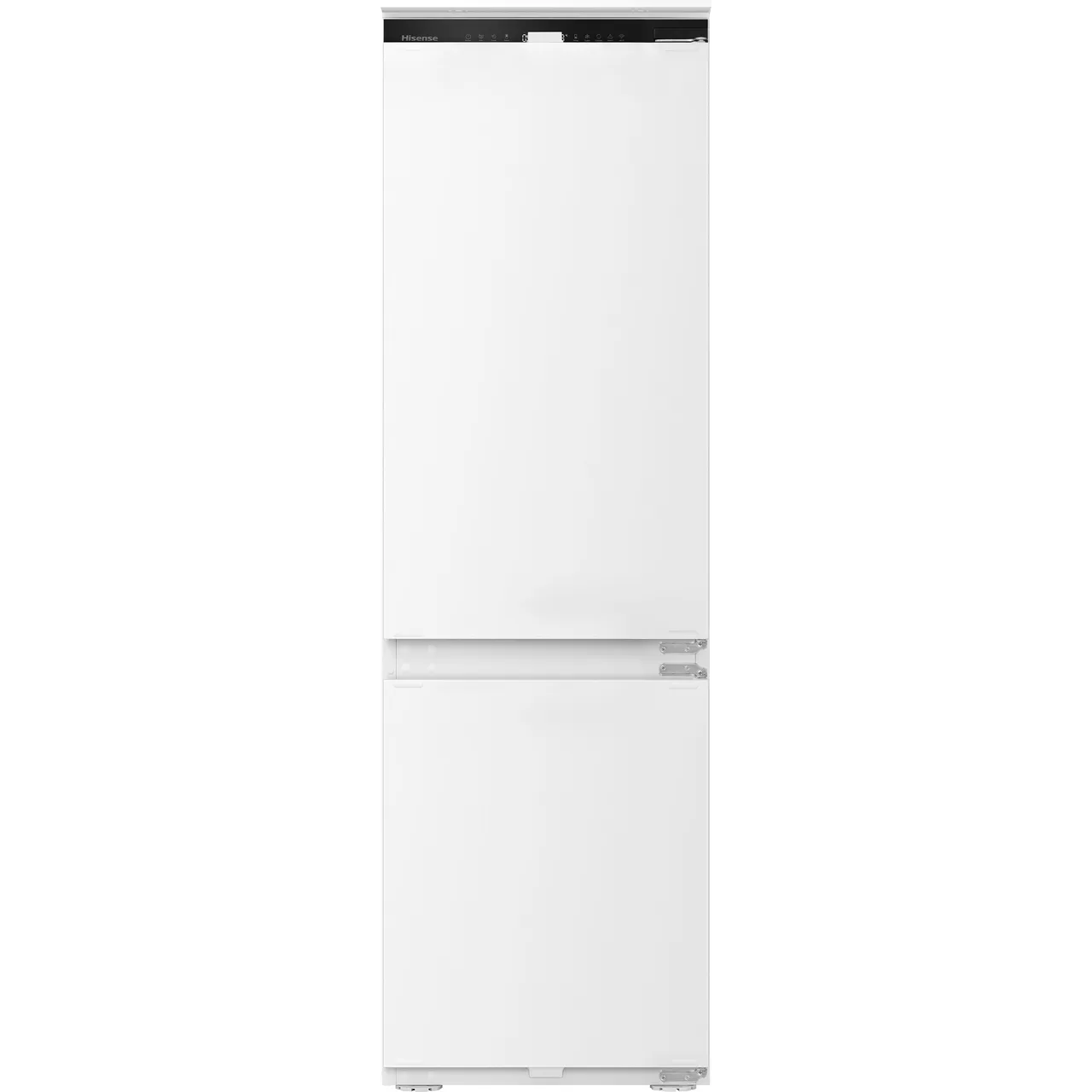 Hisense RB3B250SAWE1 177cm 70/30 Integrated Frost Free Fridge Freezer with Sliding Door Hinge – White – E Rated #404686