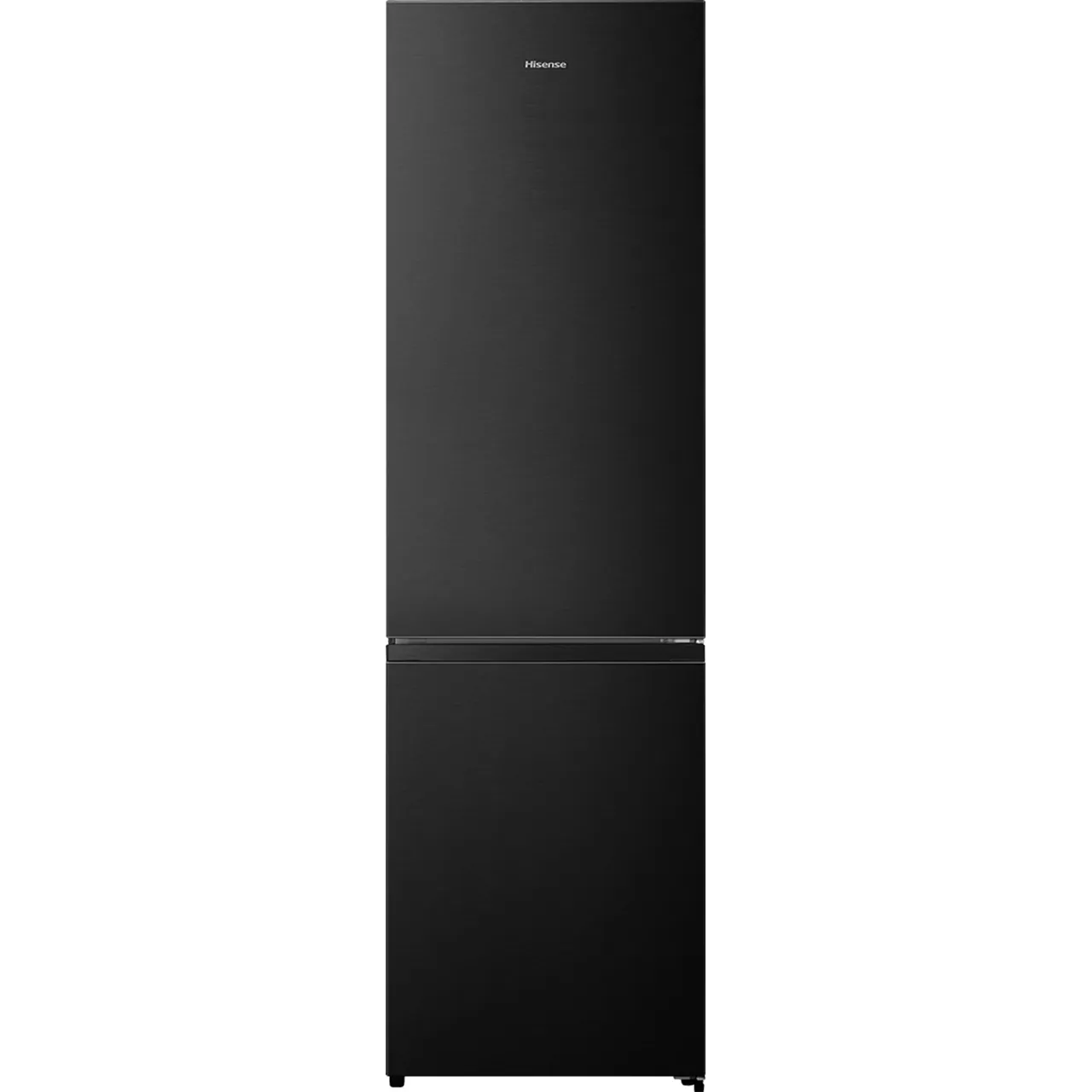 Hisense RB440N4AFA 202cm 70/30 No Frost Fridge Freezer – Black Stainless Steel – A Rated #404697