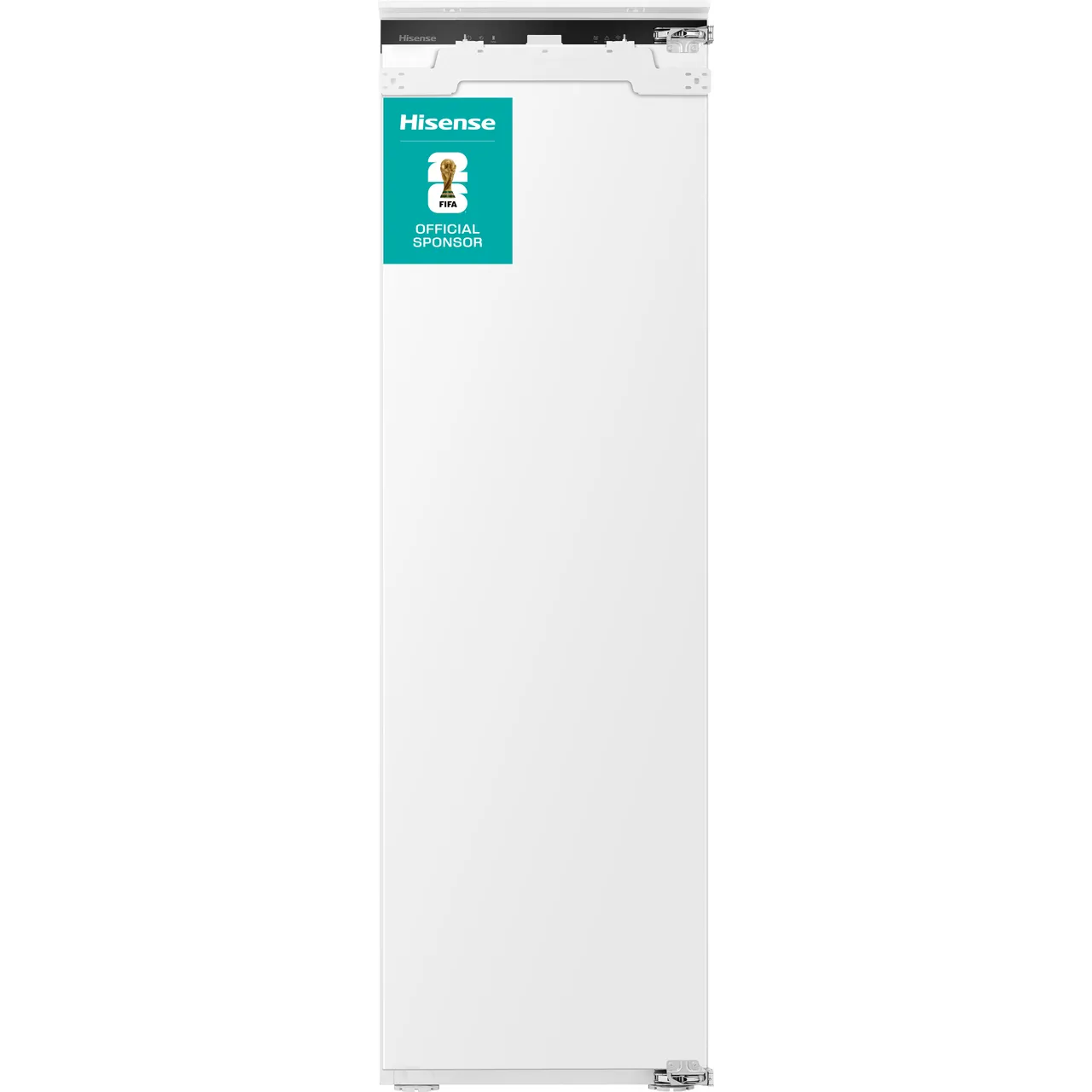 Hisense RL3B303SAWE Integrated Upright 177cm Fridge – Fixed Door Hinge Kit – White – E Rated #405151