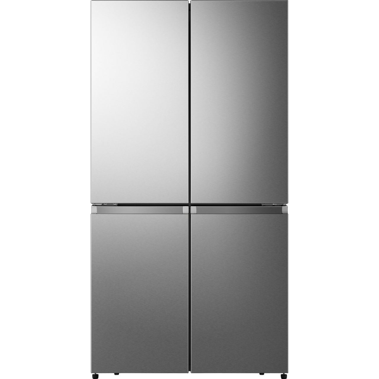 Hisense PureFlat Infinite RQ758N4SASE Total No Frost Multi-door American Fridge Freezer – Stainless Steel – E Rated #402620