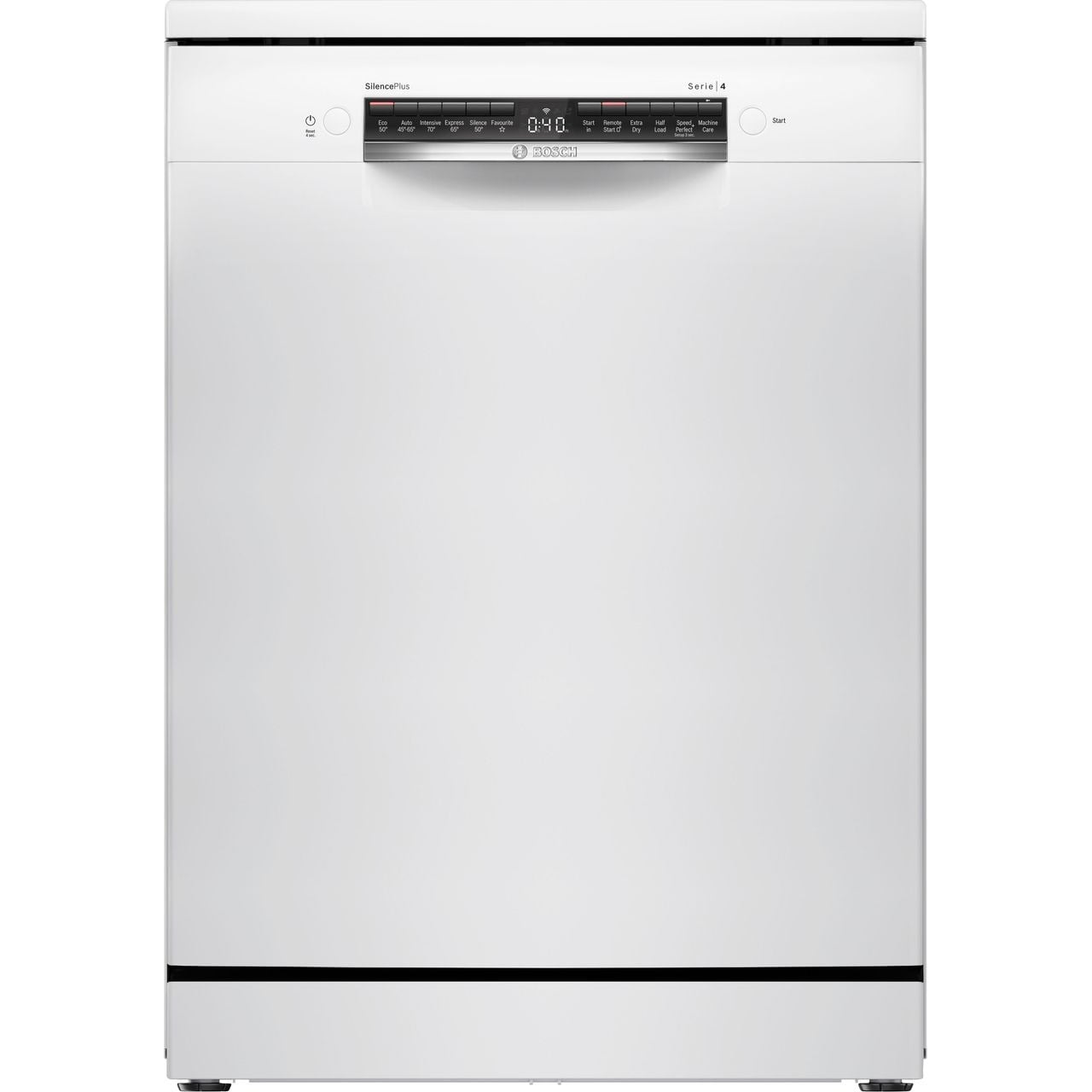 Bosch Series 4 SMS4EMW06G Full Size Dishwasher – White – B Rated #406183