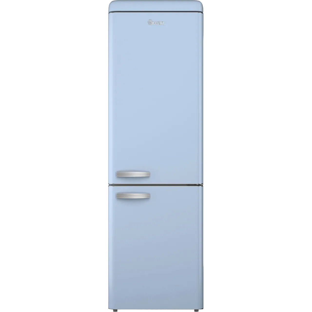 Swan Retro SR11020BLNE 189cm 70/30 Fridge Freezer – Blue – E Rated #405055