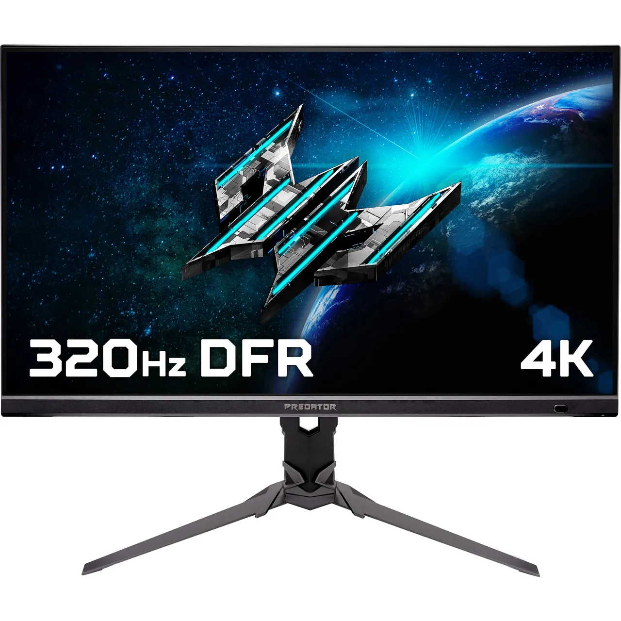 Acer Predator XB323QKV4 31.5″ 4K Ultra HD 320Hz Gaming Monitor with FreeSync™ Premium – Black #405292