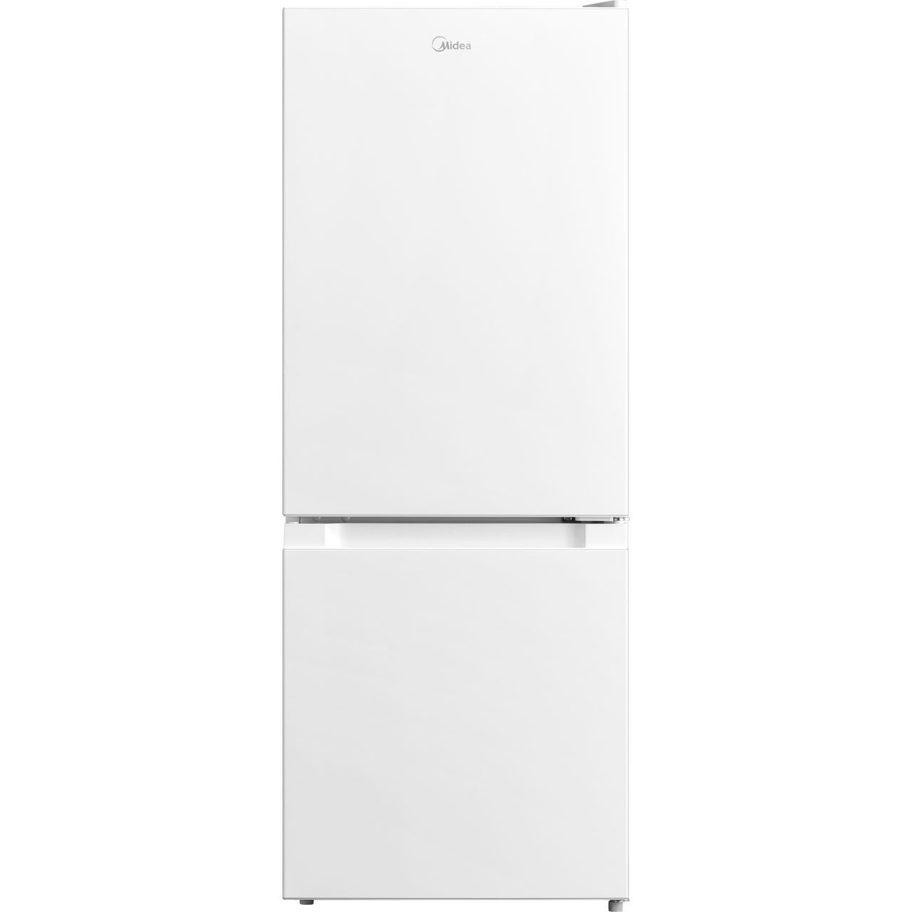 Midea MDRB202FGE01 124cm 60/40 Small Fridge Freezer – White – E Rated #405604