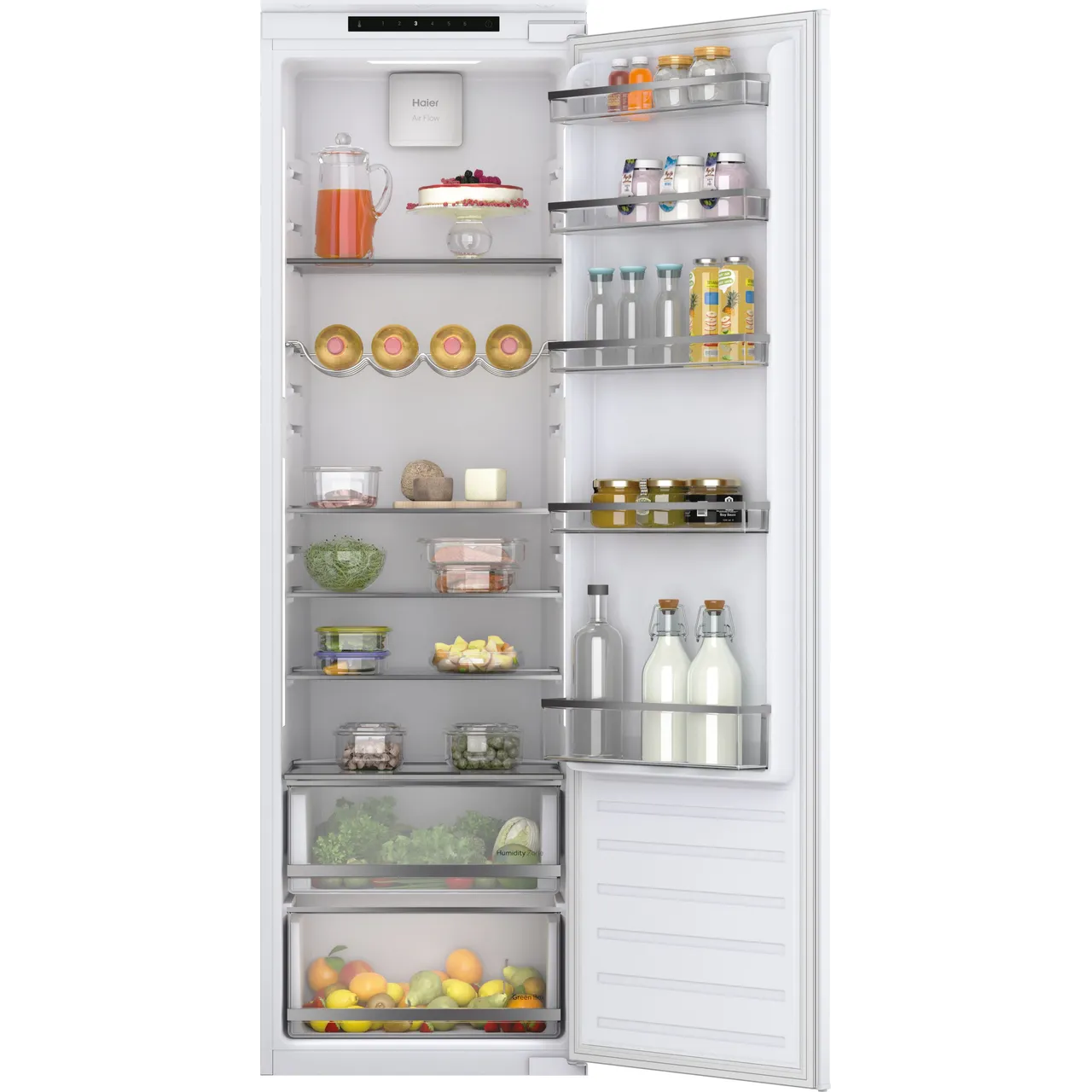 Haier Series 6 HAMS518EWK Integrated Upright 177cm Fridge – Sliding Door Hinge Kit – White – E Rated #405982