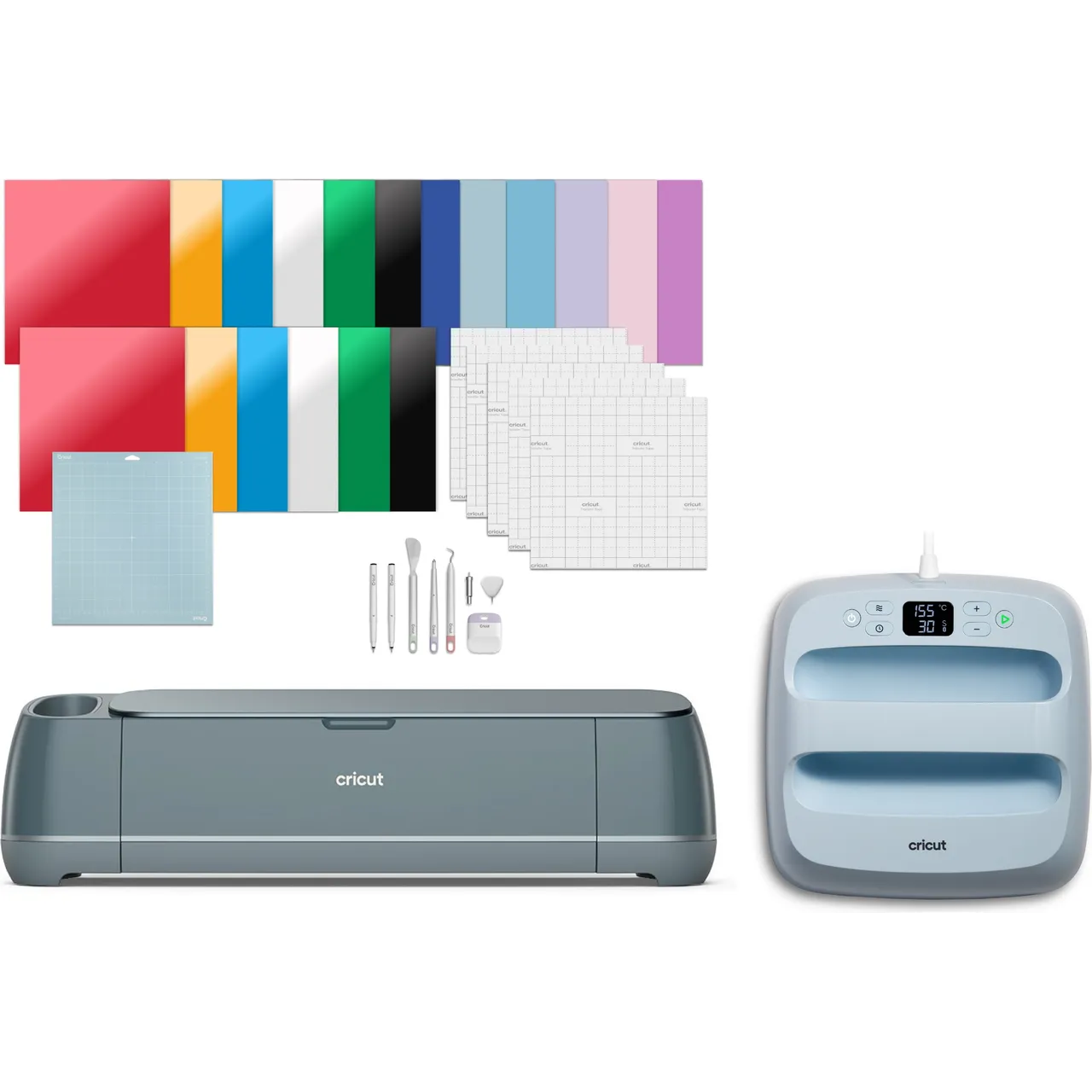 Cricut Maker™ 4 Ultra Bundle Smart Cutting Machine – Sage Green #405914