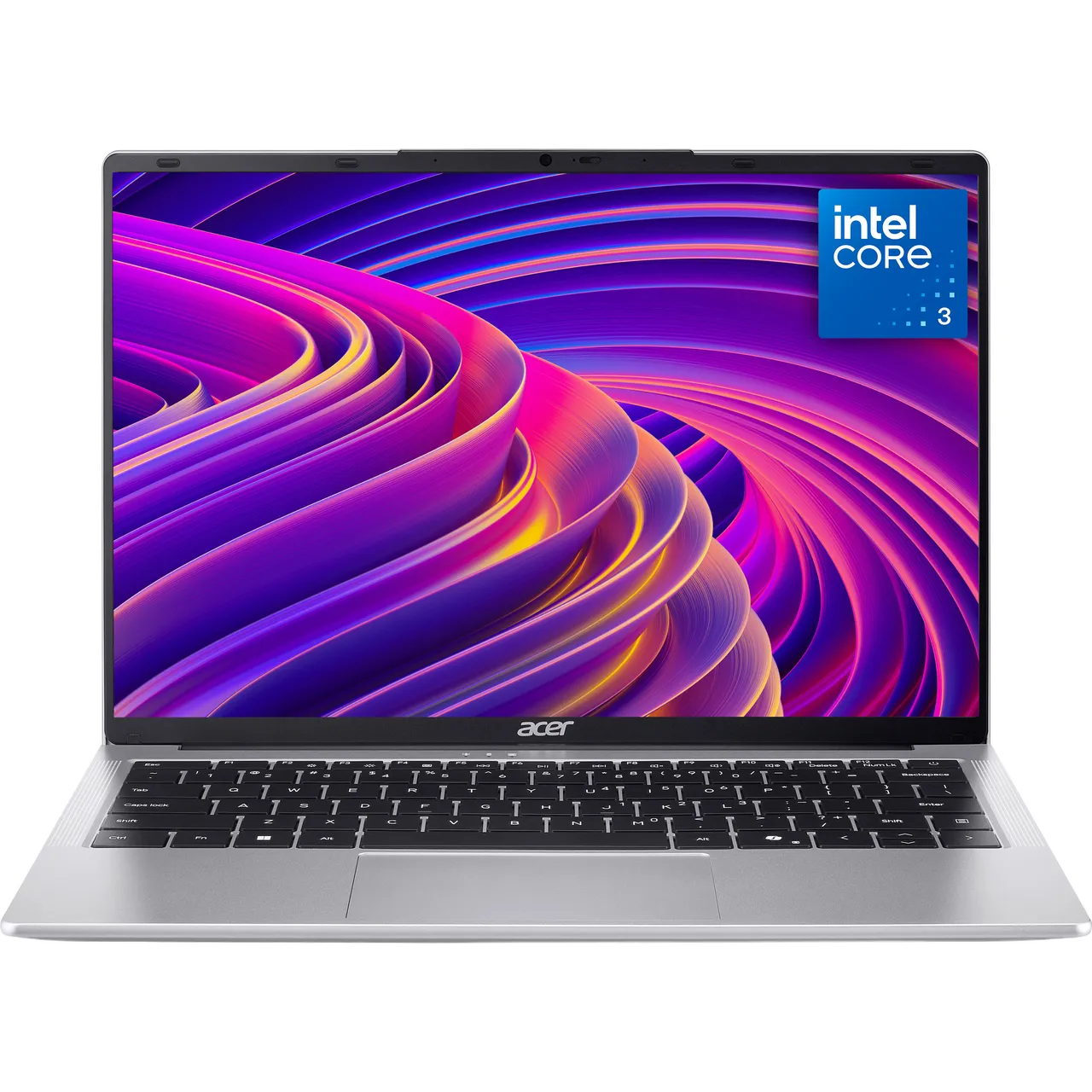 Acer Aspire Lite AL14-32P 14″ Laptop – Intel® Core™ 3, SSD, 8 GB RAM – Silver #405918