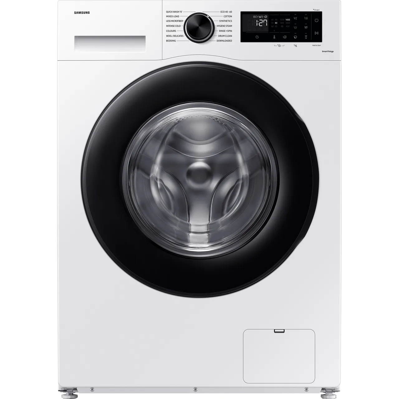 Samsung Series 5 AI Energy WW90CGC04DAE 9kg WiFi Connected Washing Machine with 1400 rpm – White – A Rated #406193