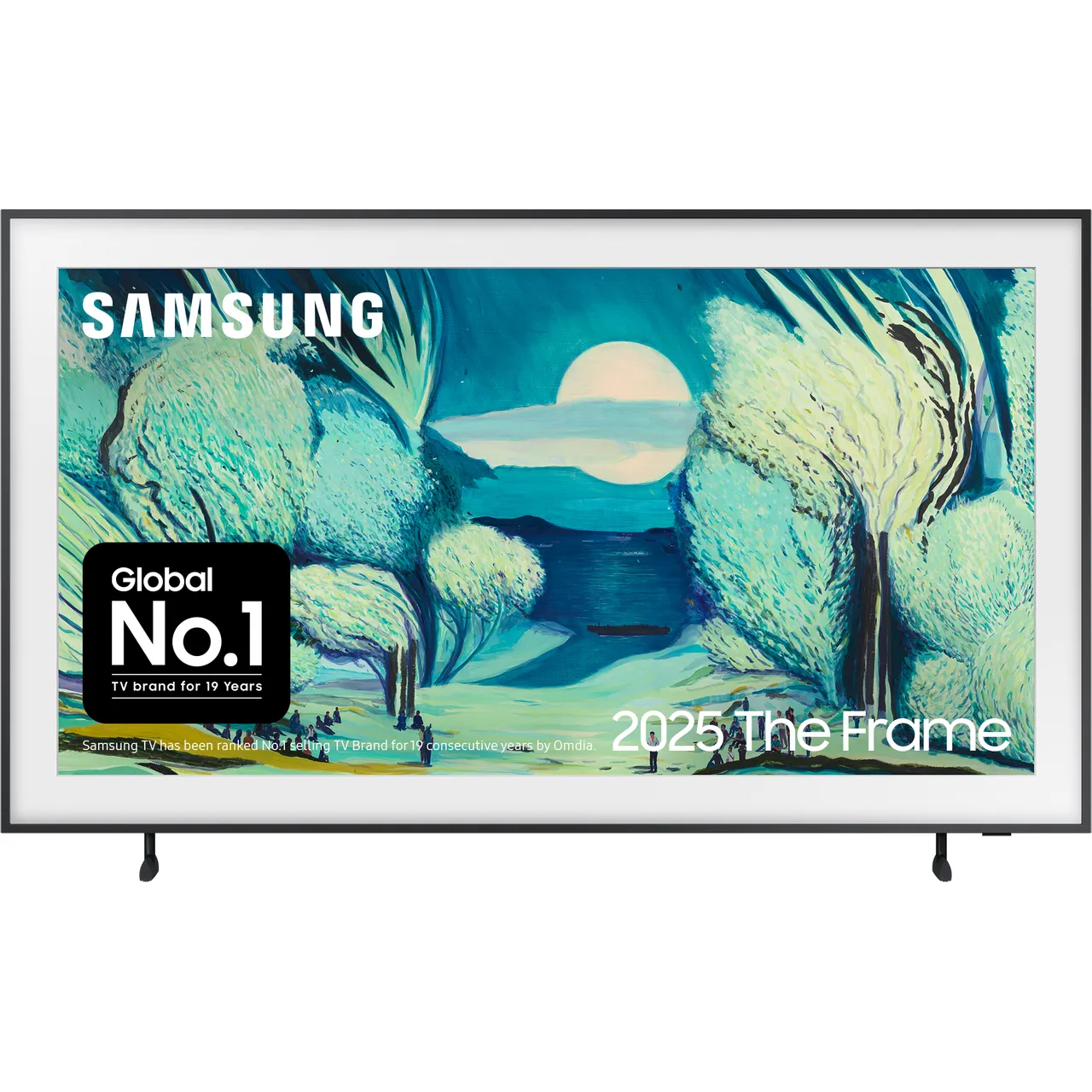 Samsung The Frame 65″ 4K Ultra HD QLED Smart TV [2025] – QE65LS03FA #405811