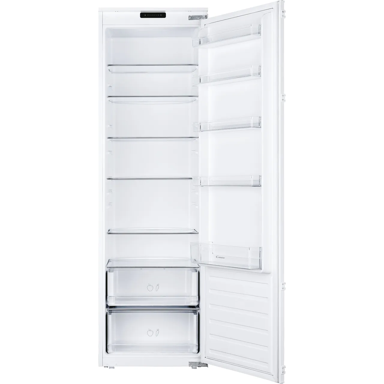 Candy CMS518EWK Integrated Upright 177cm Fridge – Sliding Door Hinge Kit – White – E Rated #405024