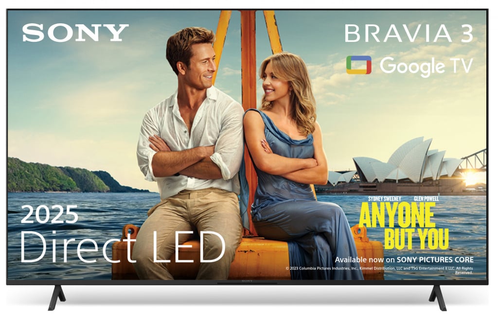 Sony BRAVIA 3 S35B 50″ 4K Ultra HD Smart Android TV [2025] – K50S35B #404447