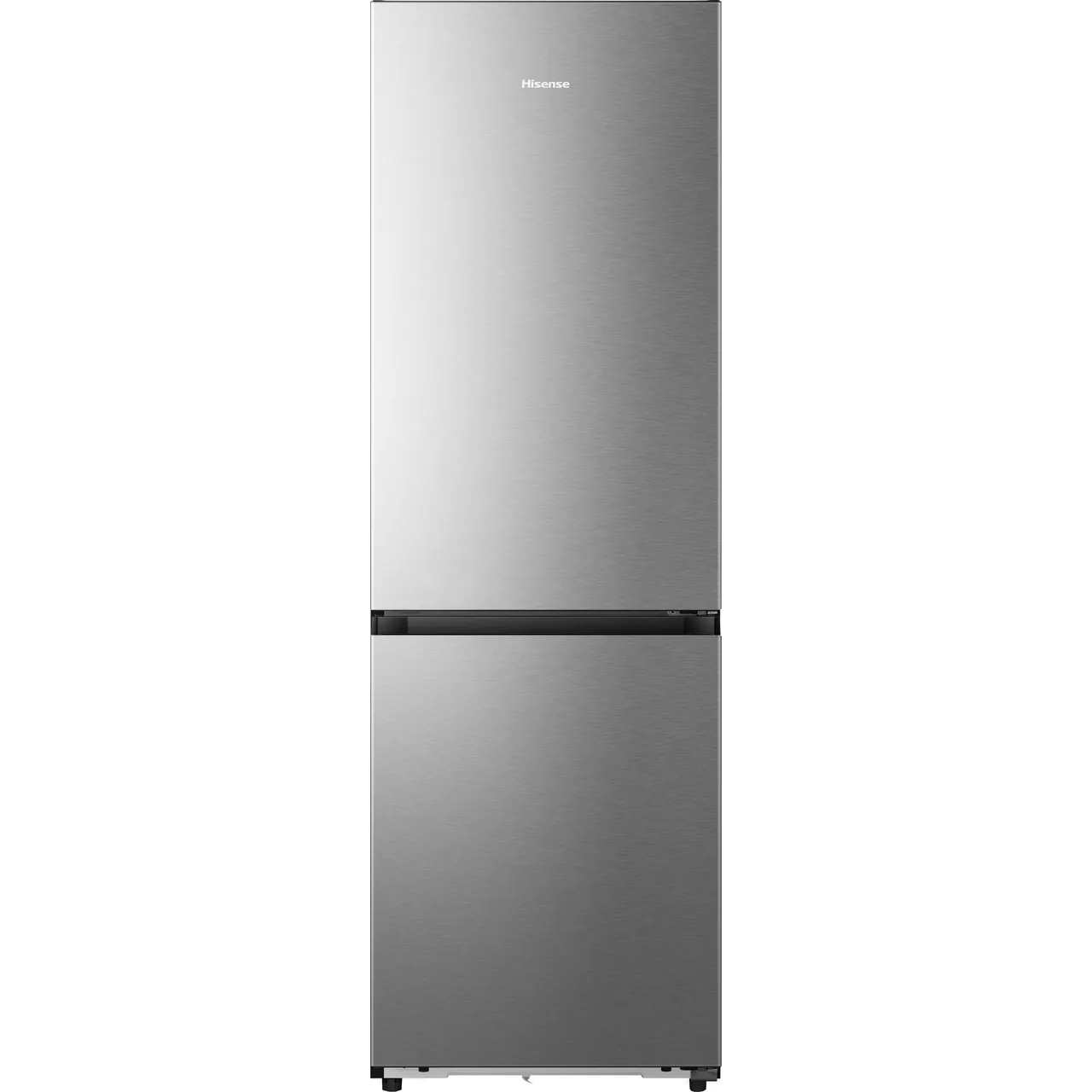 Hisense KitchenFit RB3K330SAIC Wifi Connected 186cm 60/40 No Frost Fridge Freezer – Stainless Steel – C Rated #402376