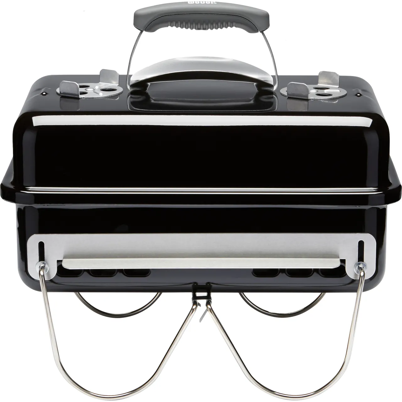 Weber Go-Anywhere Charcoal Barbecue – Black #405235
