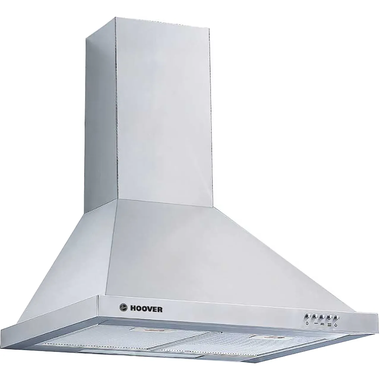 Hoover H-HOOD 300 HCE160X 60cm Chimney Cooker Hood – Stainless Steel #405985