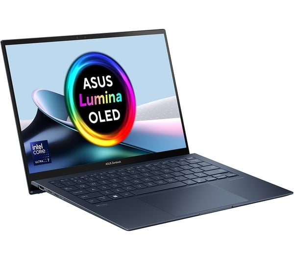 Asus Zenbook S 13 OLED 13.3″ Laptop – Intel® Core™ Ultra 7, 1 TB SSD, Blue #404377
