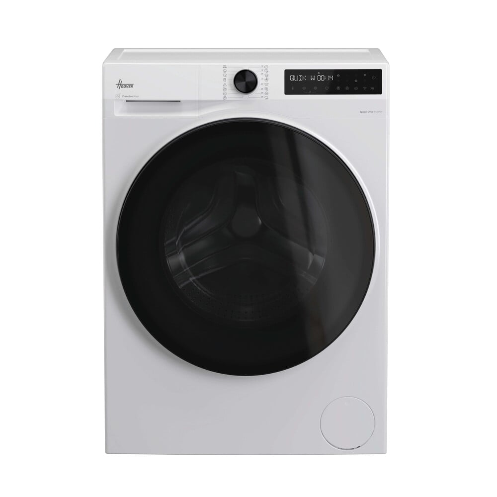 Hoover Pro Wash Series 5 HBP 49SBL8-80 9kg WiFi Connected Washing Machine with 1400 rpm – White – A Rated #406824