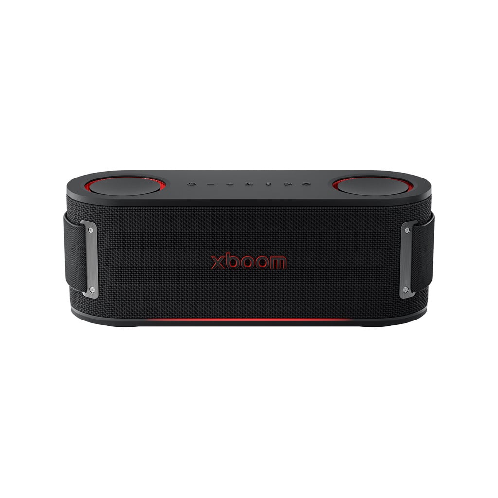 LG xboom Bounce by will.i.am Bluetooth Speaker – Black #407387