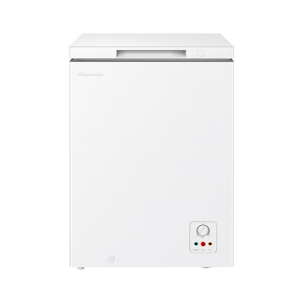 Fridgemaster MCF100E Chest Freezer – White – E Rated #407556