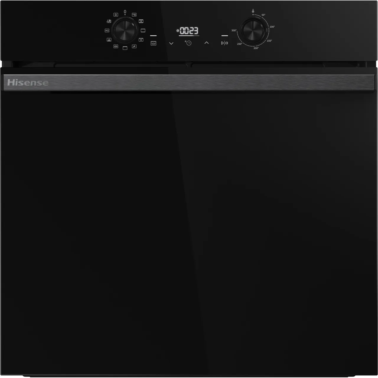 Hisense Hi2 BI622ABPGUK Built In Electric Single Oven – Jet Black – A Rated #408051