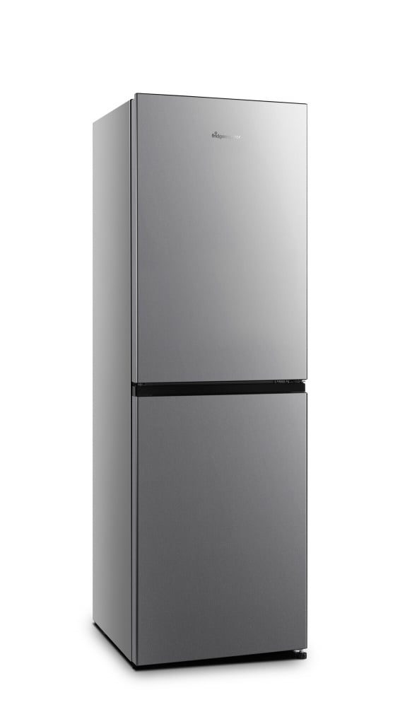Fridgemaster MC55240ES 174cm 50/50 Fridge Freezer – Silver – E Rated #406244