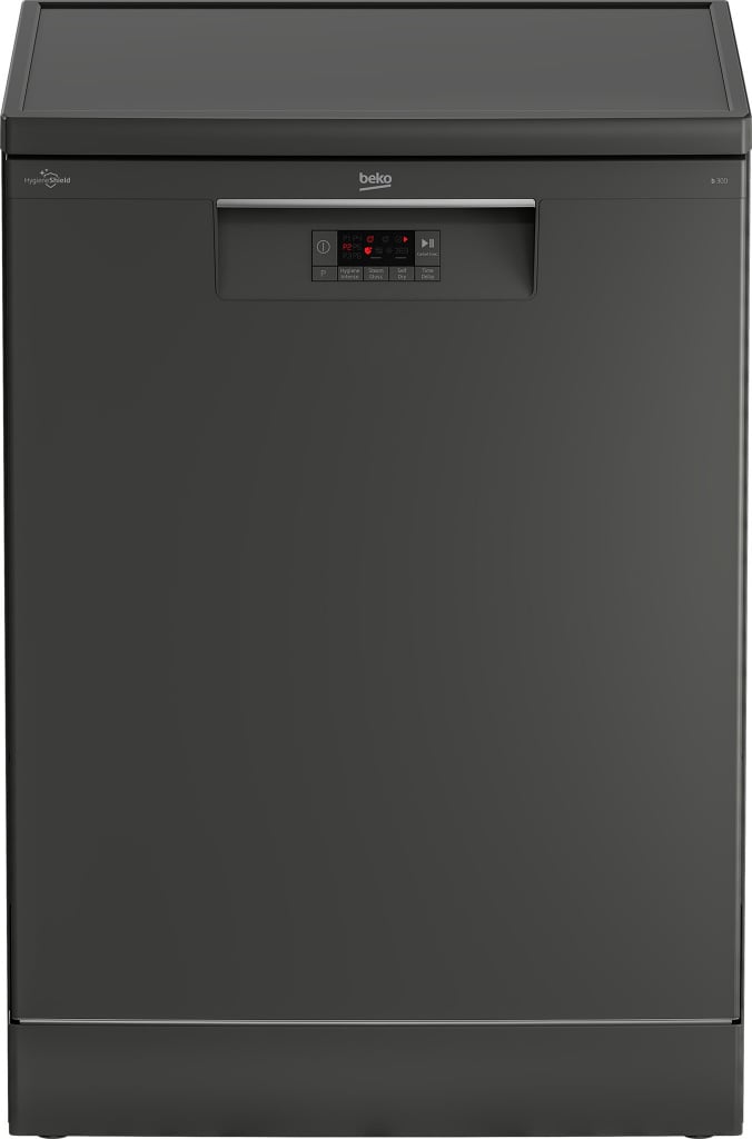 Beko HygieneIntense™ BDFN15440G Full Size Dishwasher – Graphite – C Rated #406446