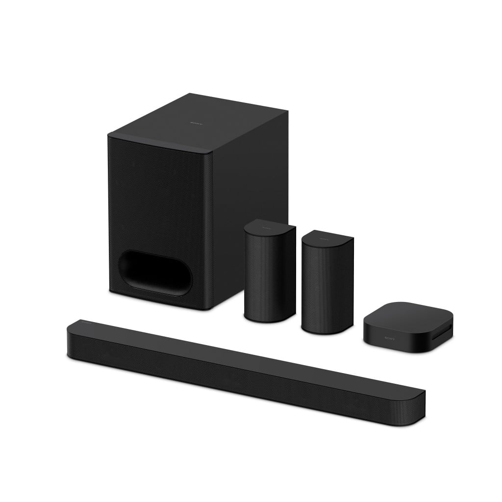 Sony BRAVIA Theatre System 6 HTS60.CEK 5.1 Surround Home Cinema System – Black #406266