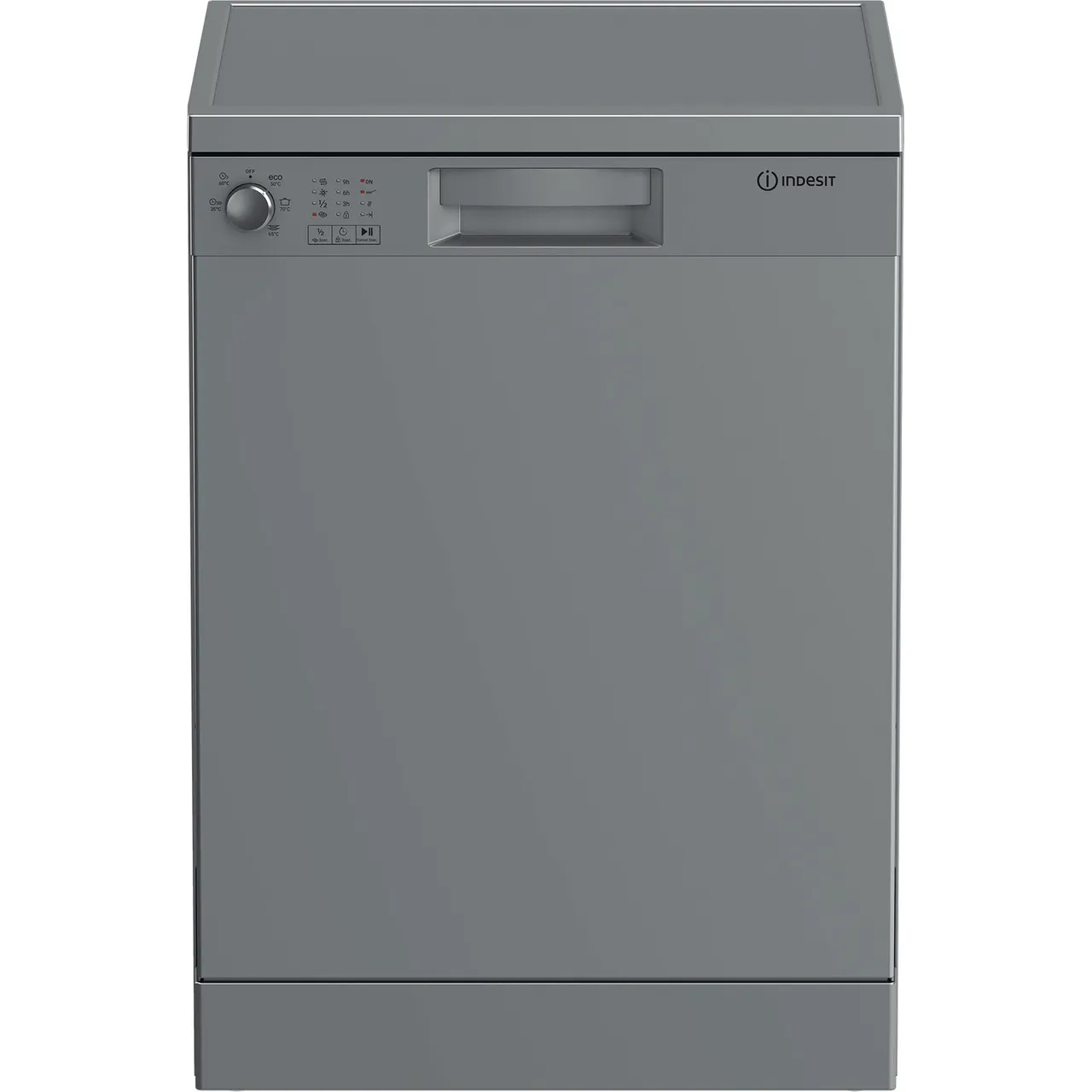 Indesit IN2FE13DT9SUK Full Size Dishwasher – Silver – E Rated #407738
