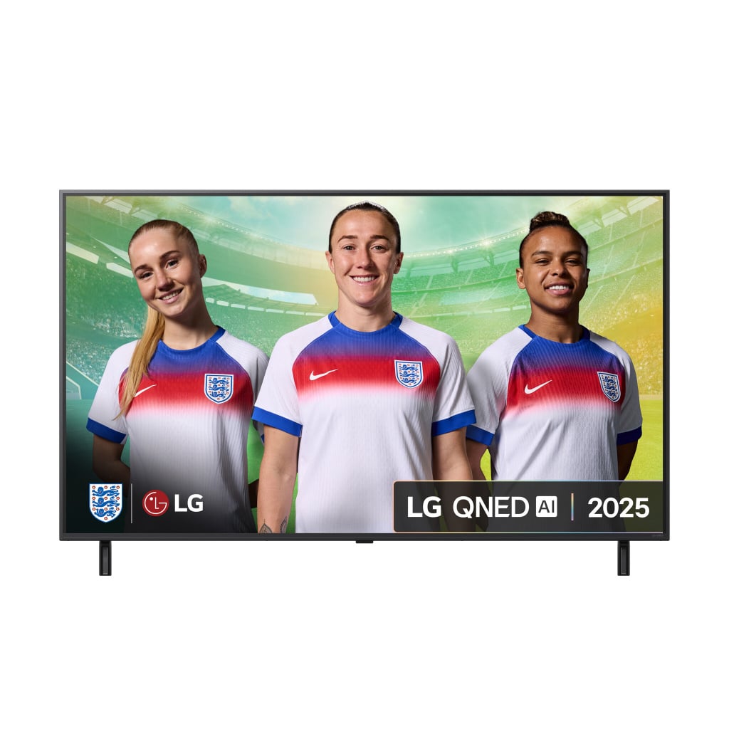 LG QNED80A6 55″ 4K Ultra HD QNED Smart TV – 55QNED80A6A #405673