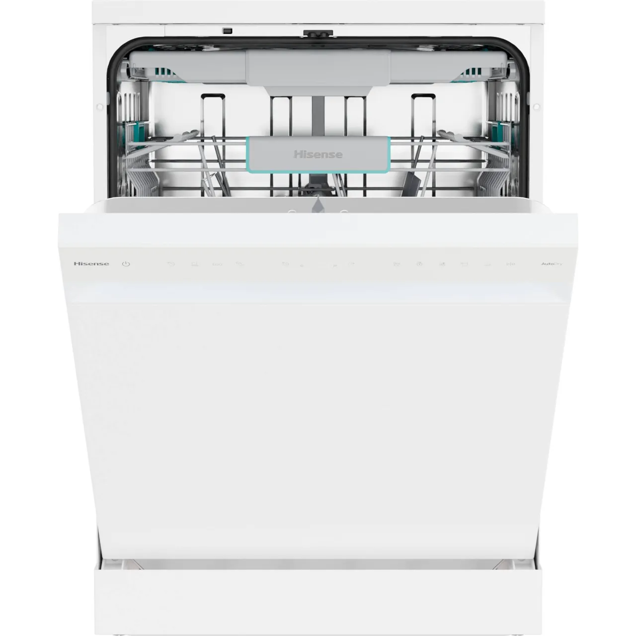 Hisense HS663A90WUK Full Size Dishwasher – White – A Rated #407413