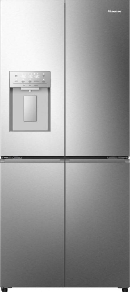 Hisense PureFlat RQ5P470SYID Non-Plumbed Total No Frost American Fridge Freezer – Stainless Steel – D Rated #404656