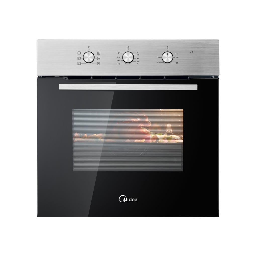 Midea MBO65M90M1-X Built In Electric Single Oven – Stainless Steel – A Rated #405006