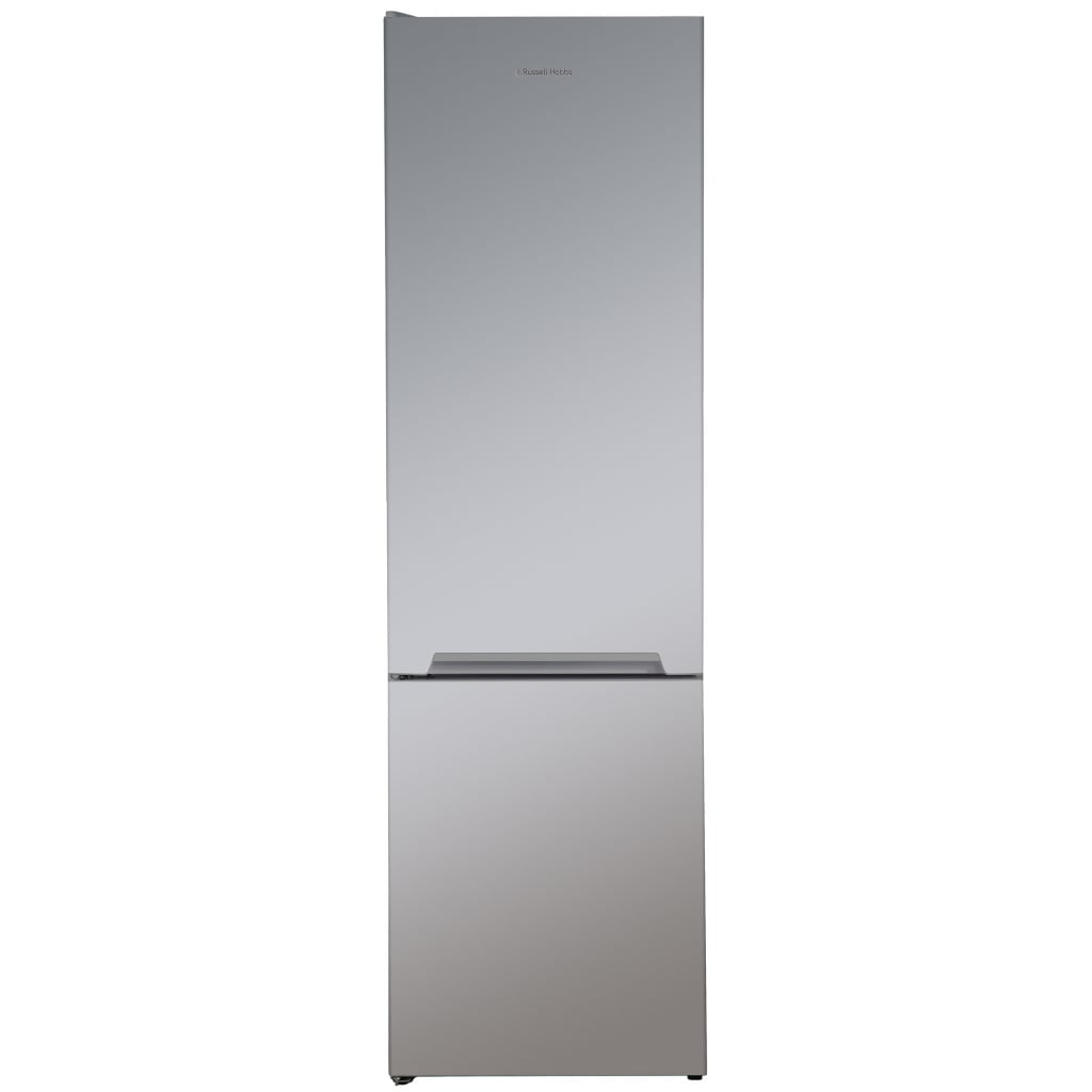Russell Hobbs RH180FF541E1S 180cm 70/30 Fridge Freezer – Silver – E Rated #407999
