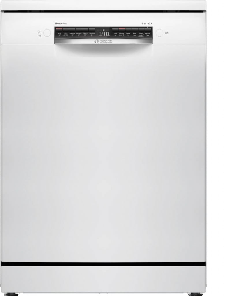 Bosch Series 4 SMS4EMW06G Full Size Dishwasher – White – B Rated #406322