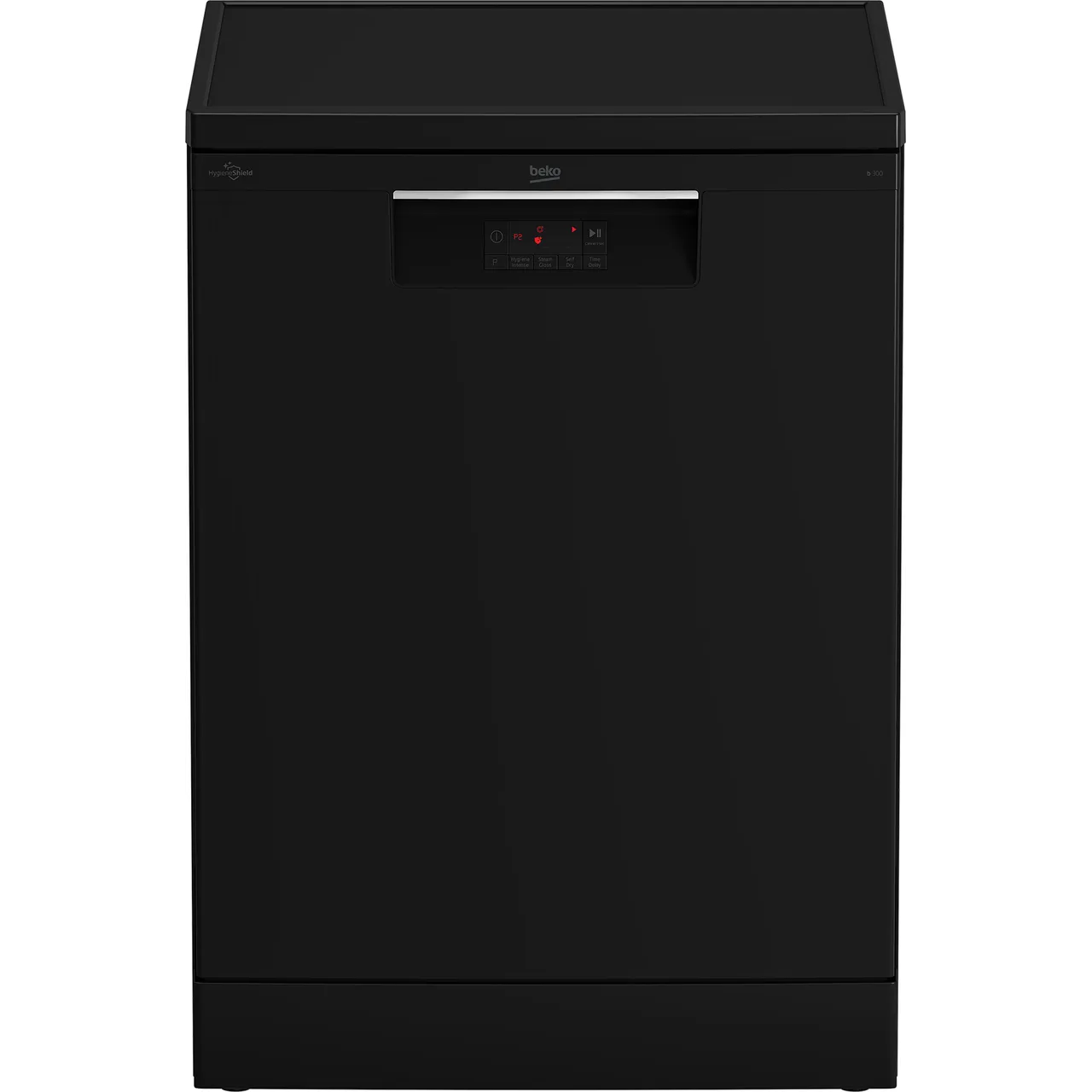 Beko HygieneIntense™ BDFN15440B Full Size Dishwasher – Black – C Rated #407161