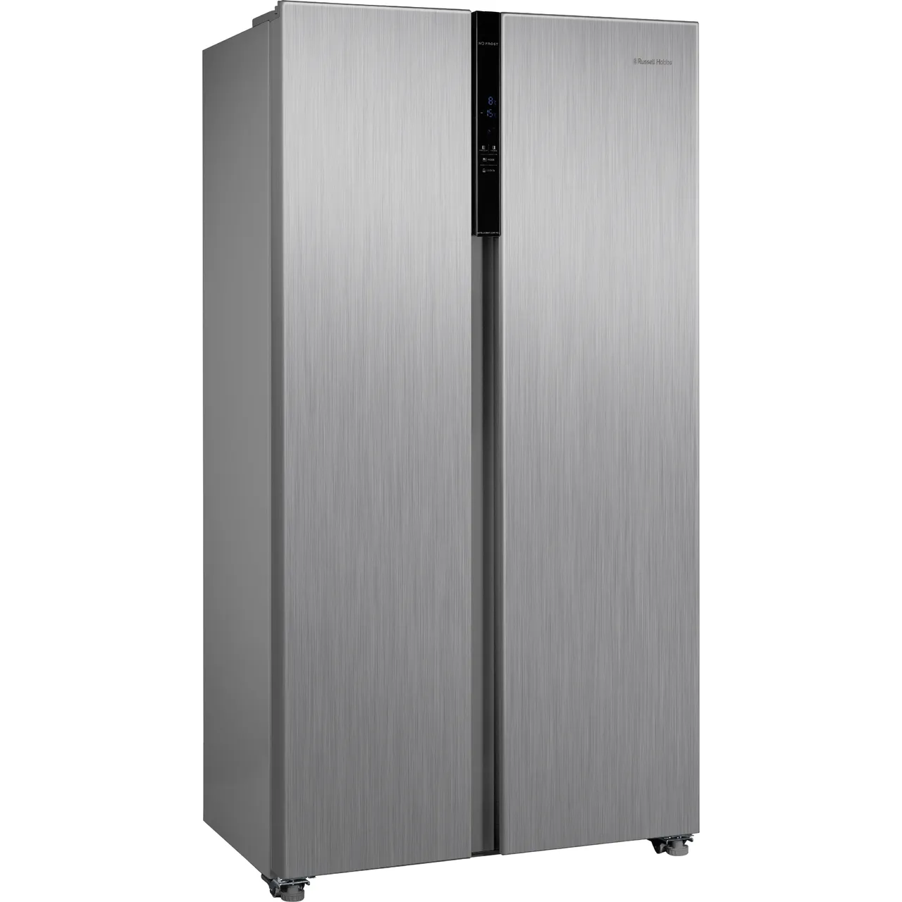 Russell Hobbs RH90AFF201SS Total No Frost American Fridge Freezer – Stainless Steel – E Rated #407366