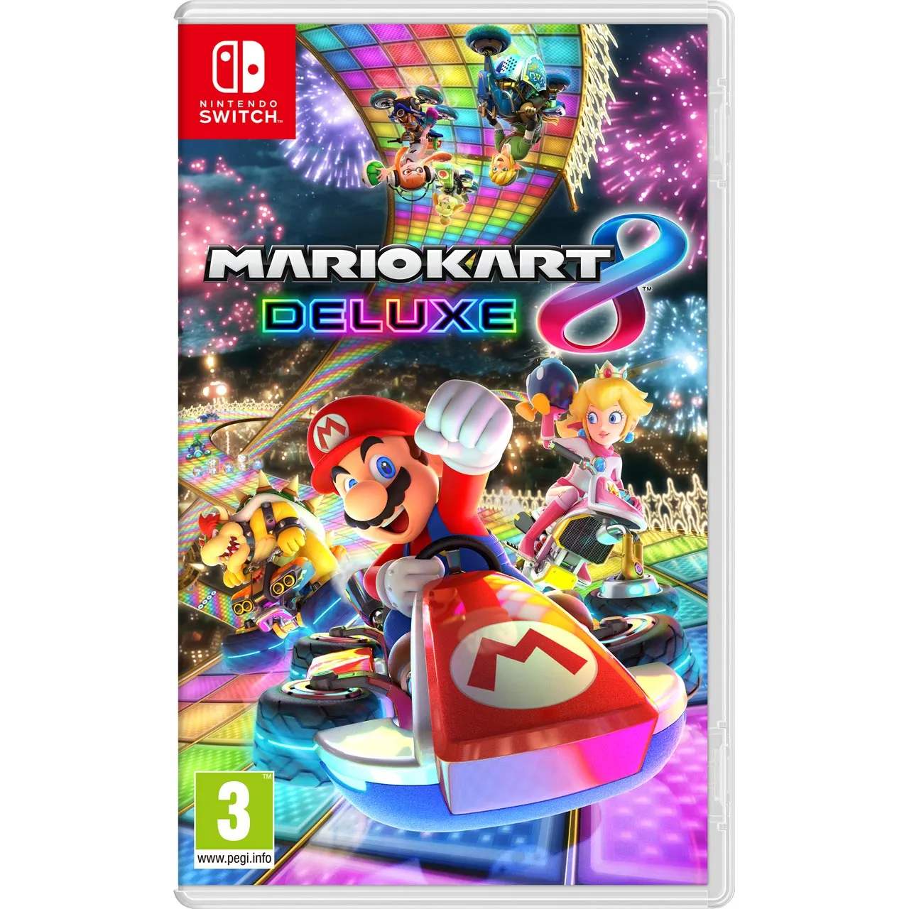 Mario Kart 8 Deluxe for Nintendo Switch #407200