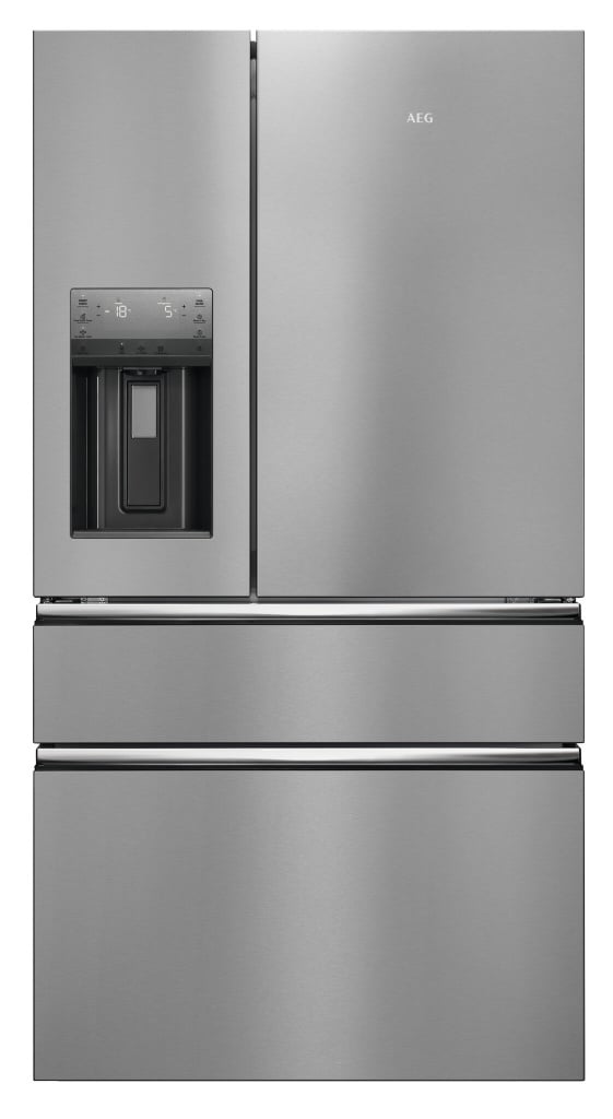 AEG RMB954E9VX Wifi Connected American Fridge Freezer – Stainless Steel – E Rated #407221