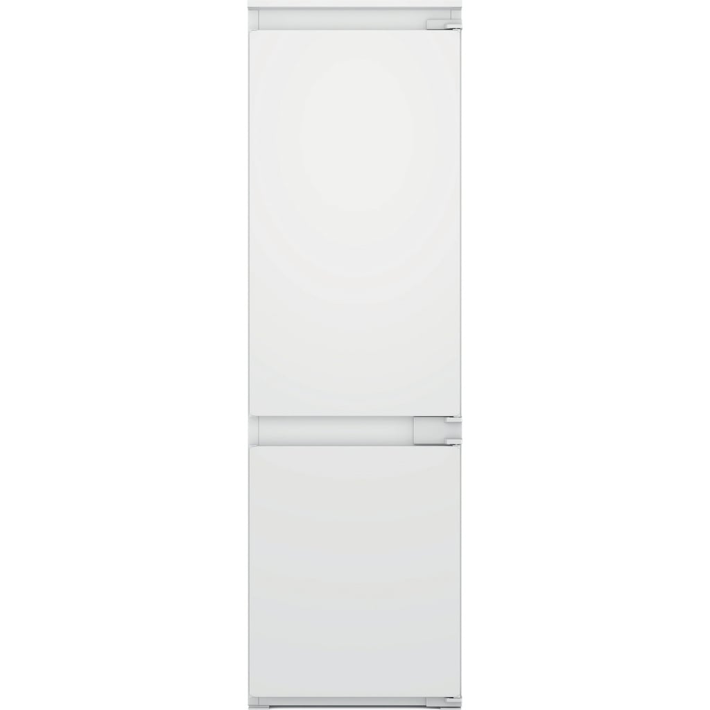 Indesit INC18D011B1 177cm 70/30 Integrated Fridge Freezer with Sliding Door Hinge – White – E Rated #406888