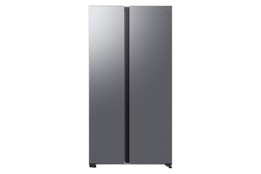 Samsung Series 7 SpaceMax™ RS70F67QCTEU Wifi Connected Total No Frost American Fridge Freezer – Silver – C Rated #407025