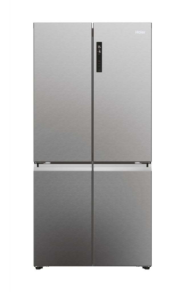 Haier Cube 90 Series 5 HCR5919ENMP Total No Frost Multi-door American Fridge Freezer – Stainless Steel – E Rated #407701