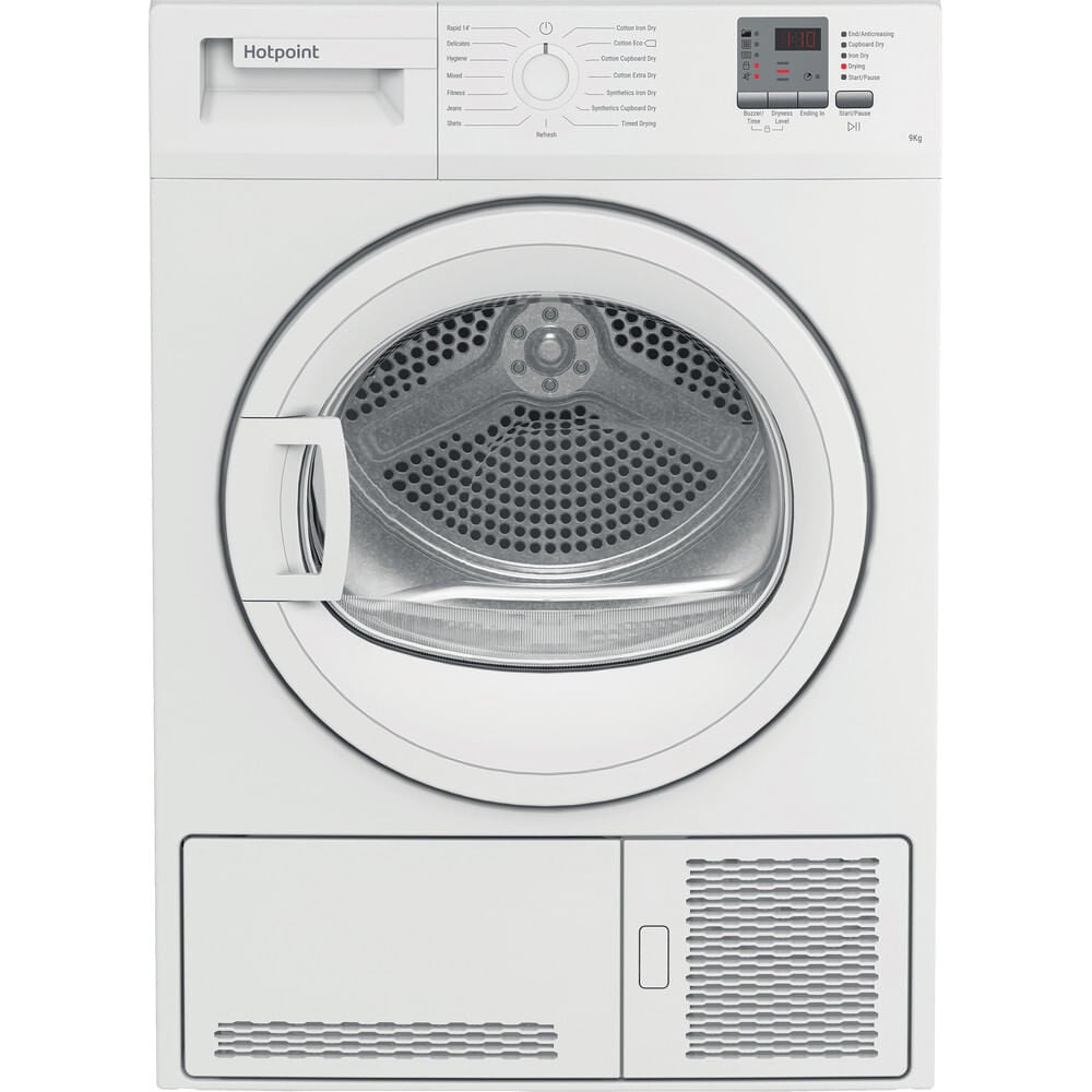 Hotpoint C HD C92 WWGD UK 9Kg Condenser Tumble Dryer – White – B Rated #406481
