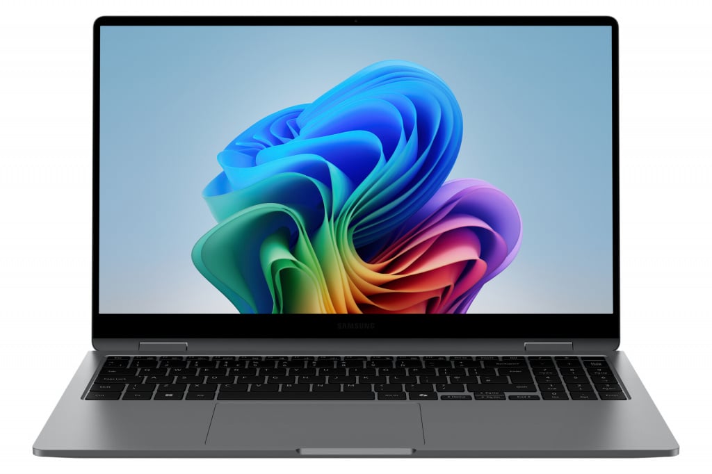 Samsung Galaxy Book5 360 Copilot+ 15.6″ Copilot+ Laptop – Intel® Core™ Ultra 7, 1TB SSD, 16 GB RAM – Grey – [2025] (NP750QHA-KA3UK) #405892