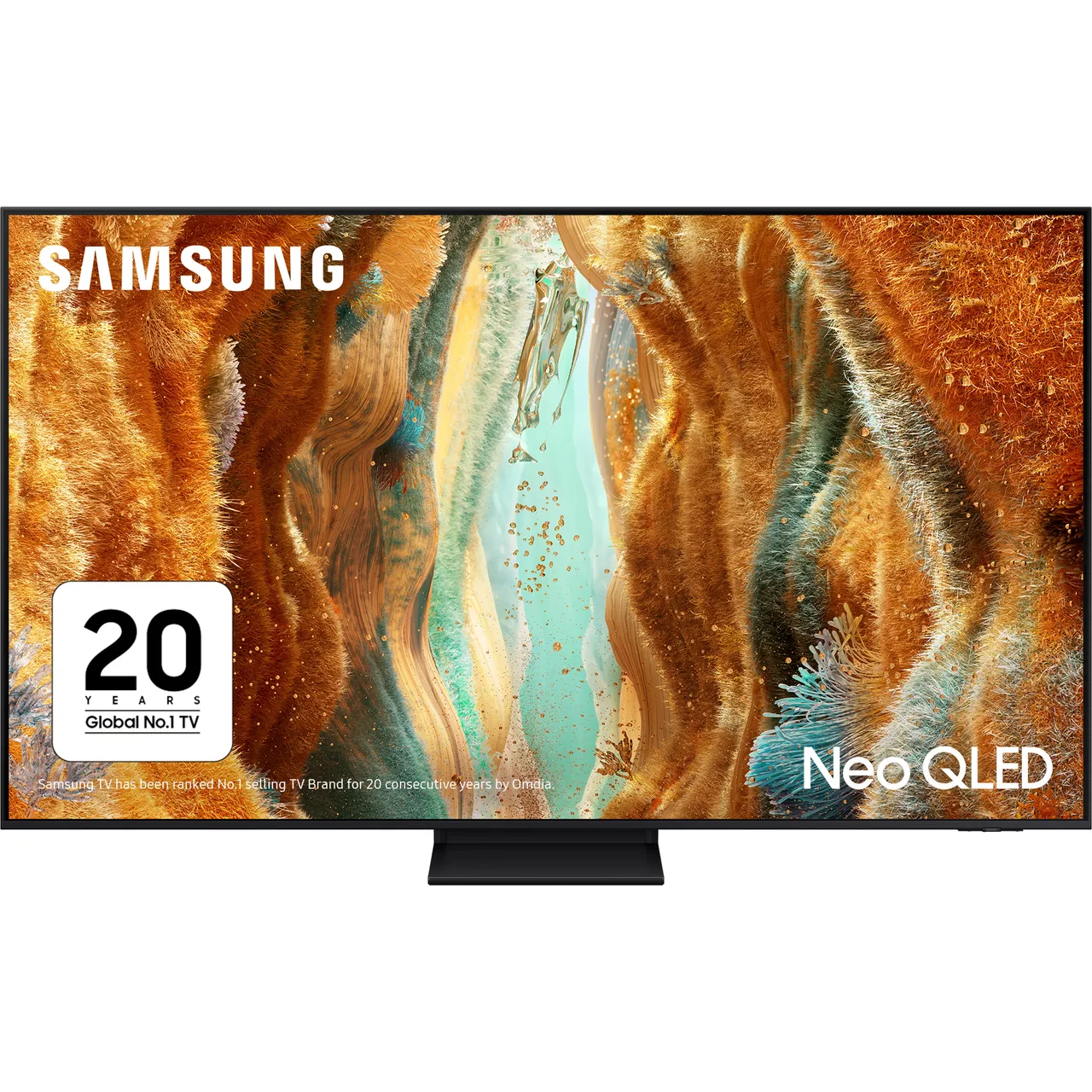 Samsung QN70F 55″ 4K Ultra HD MiniLED Neo QLED Smart TV [2025] – QE55QN70F (No Stand) #407173
