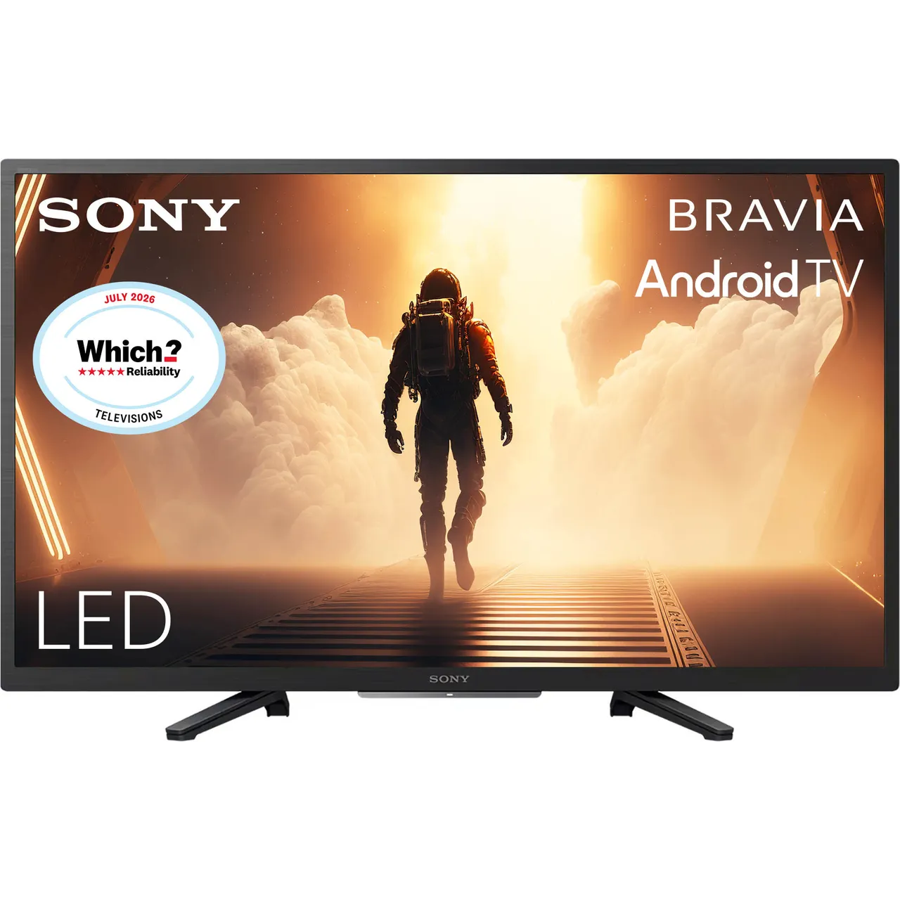 Sony W800 32″ 720p HD Ready Smart Android TV [2022] – KD32W800P1U #406873